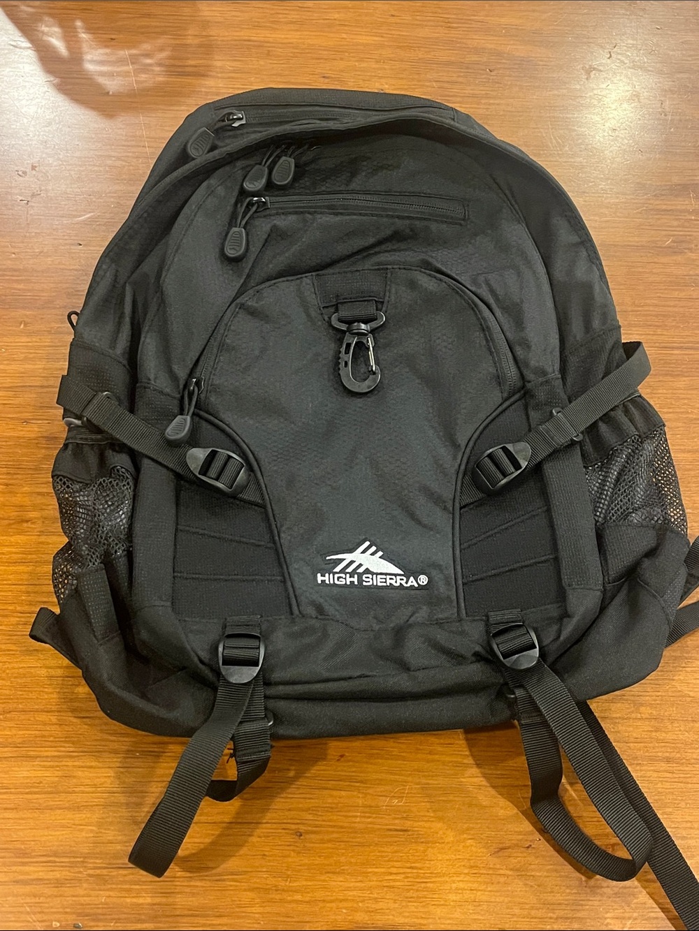 High Sierra Loop Backpack Bool Bag new black